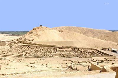 Des ouvriers qui ont bâti l’Egypte Ancienne